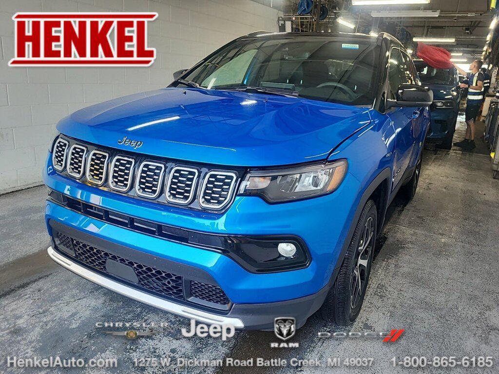 used 2024 Jeep Compass car, priced at $26,996