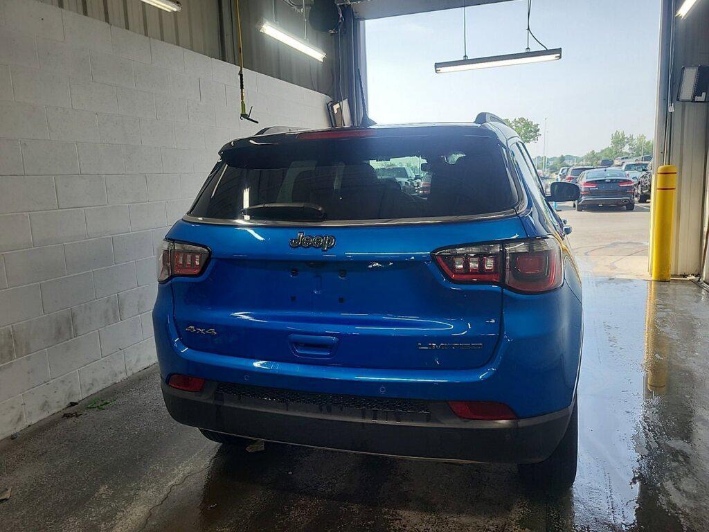 used 2024 Jeep Compass car, priced at $26,996