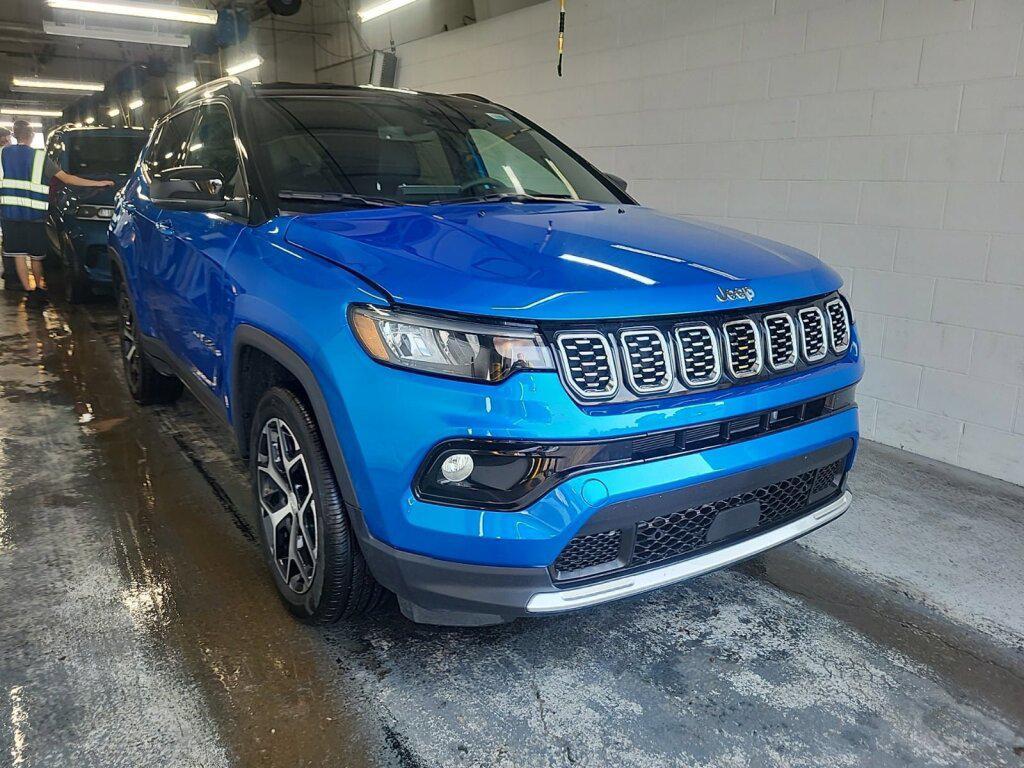 used 2024 Jeep Compass car, priced at $26,996
