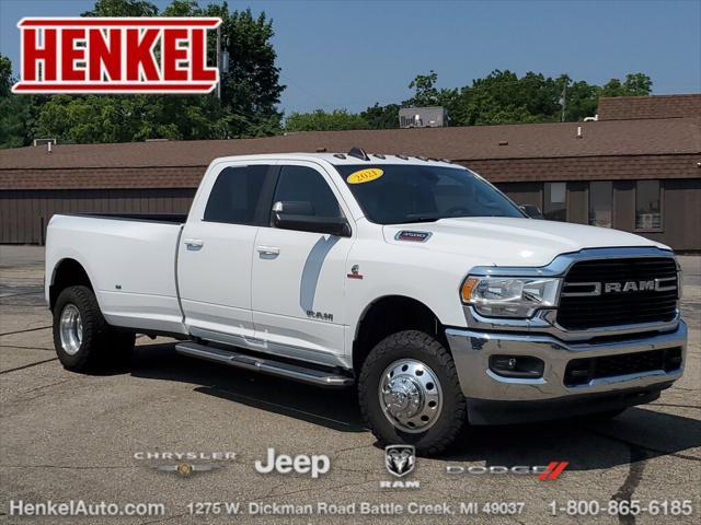 used 2021 Ram 3500 car, priced at $44,991