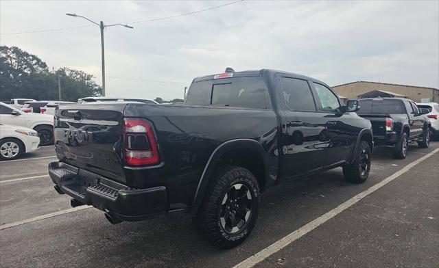 used 2022 Ram 1500 car, priced at $43,999