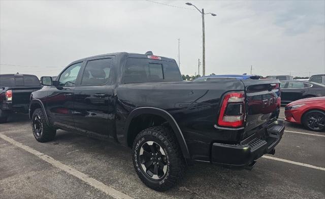 used 2022 Ram 1500 car, priced at $43,999