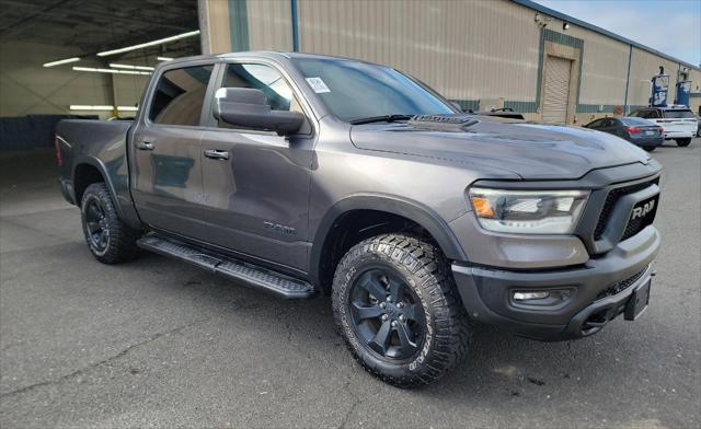 used 2022 Ram 1500 car, priced at $43,992