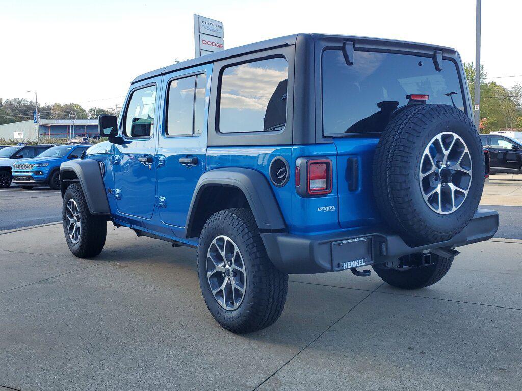 new 2026 Jeep Wrangler car, priced at $43,495