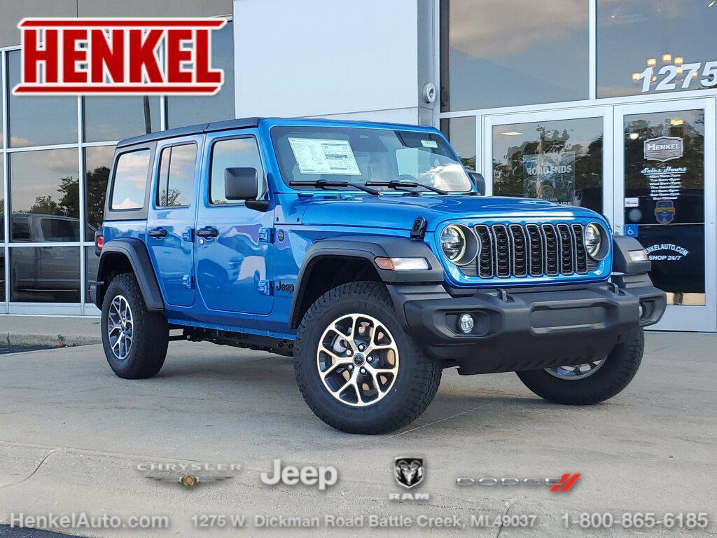 new 2026 Jeep Wrangler car, priced at $43,995