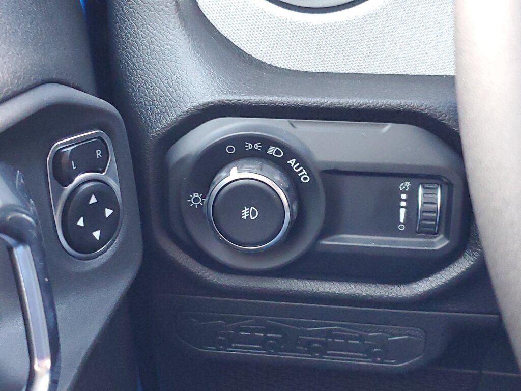 new 2026 Jeep Wrangler car, priced at $43,495