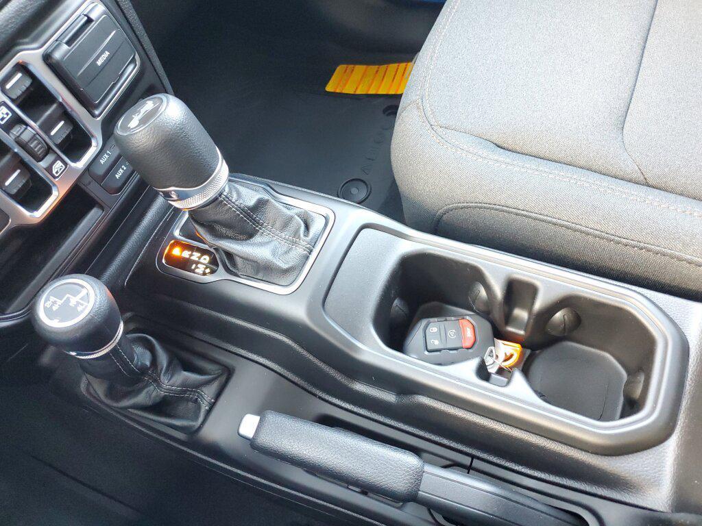 new 2026 Jeep Wrangler car, priced at $43,495