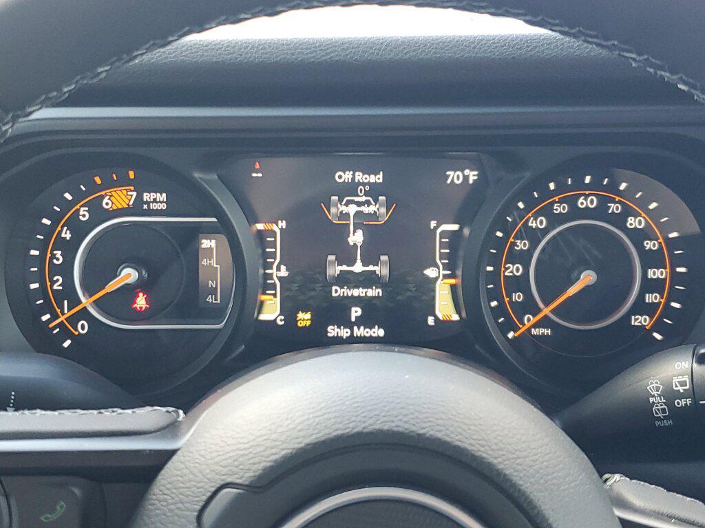 new 2026 Jeep Wrangler car, priced at $43,495