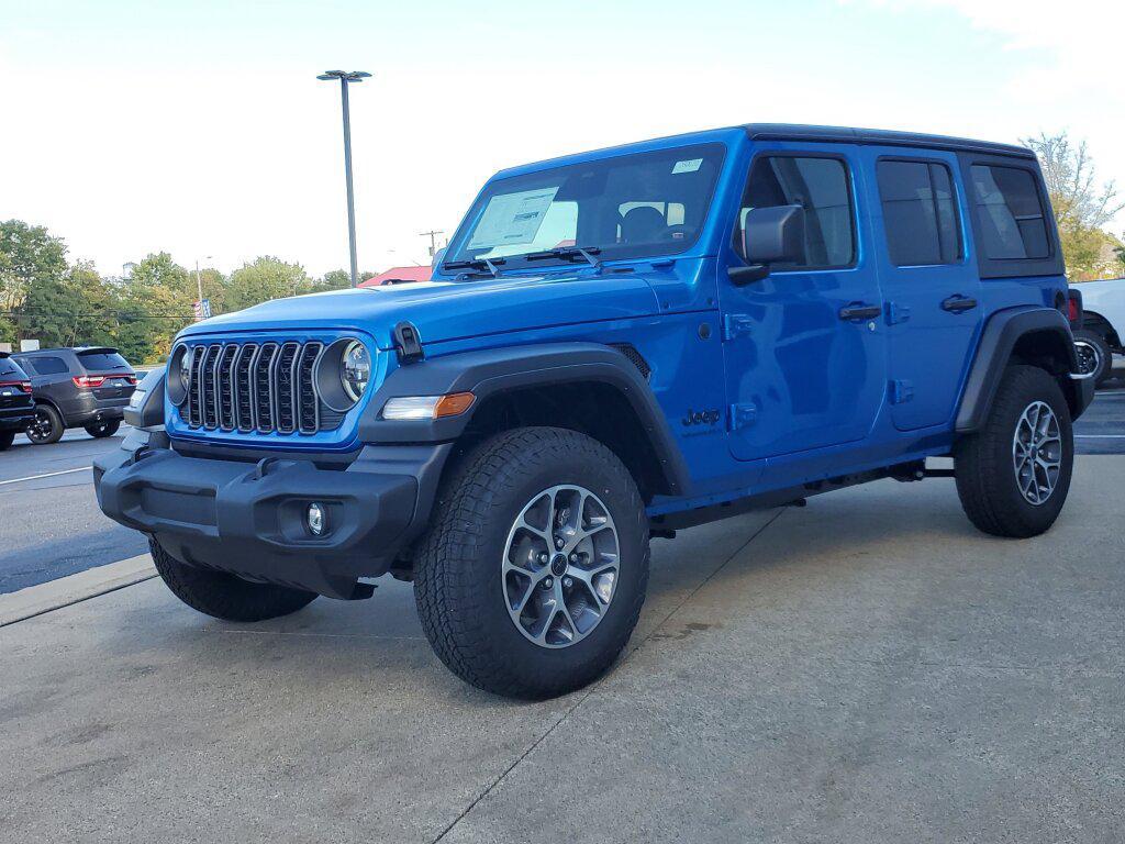 new 2026 Jeep Wrangler car, priced at $43,495