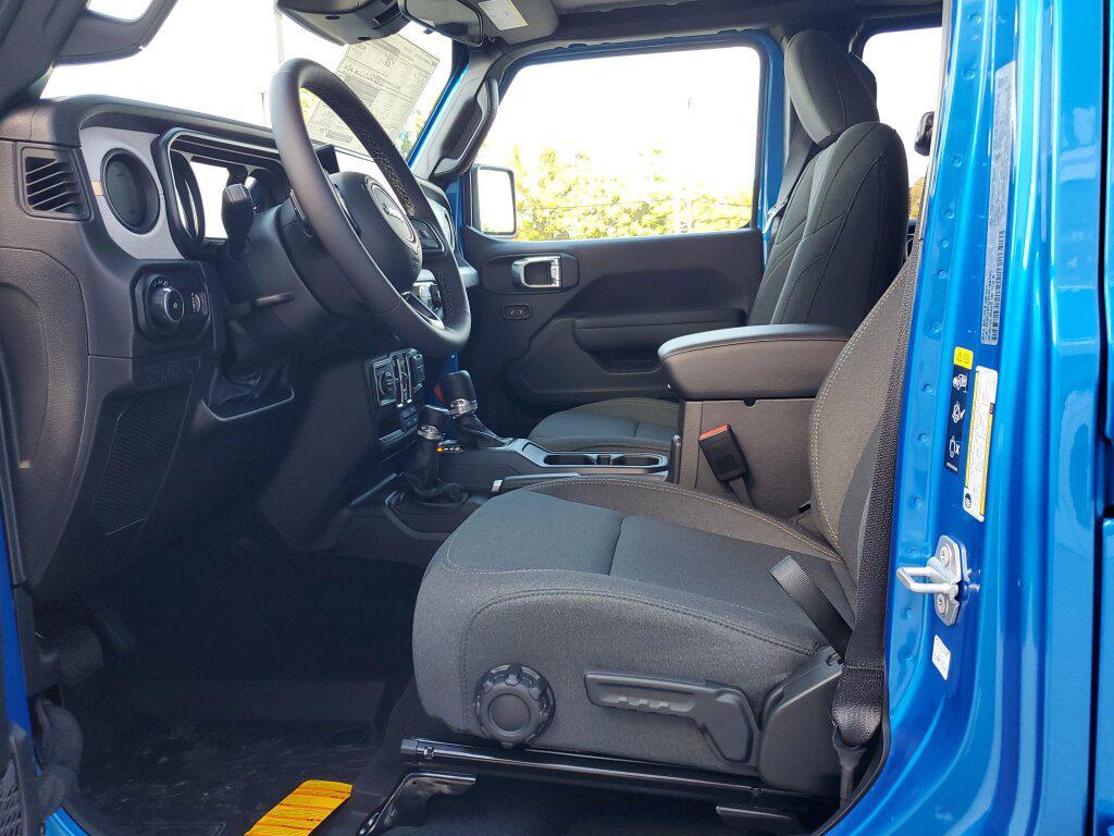 new 2026 Jeep Wrangler car, priced at $43,495