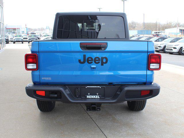 new 2024 Jeep Gladiator car, priced at $55,645