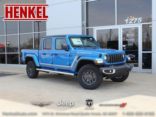 new 2024 Jeep Gladiator car, priced at $49,995