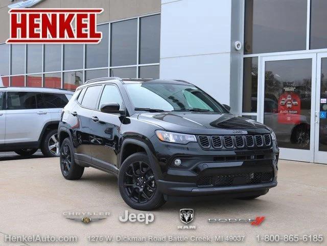 new 2025 Jeep Compass car, priced at $29,095