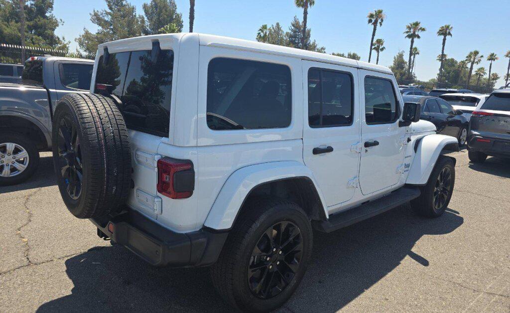 used 2022 Jeep Wrangler Unlimited 4xe car, priced at $28,996