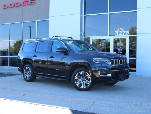 used 2023 Jeep Wagoneer car, priced at $50,992