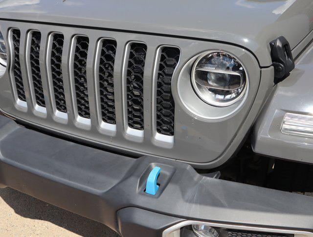 used 2022 Jeep Wrangler Unlimited car, priced at $32,996