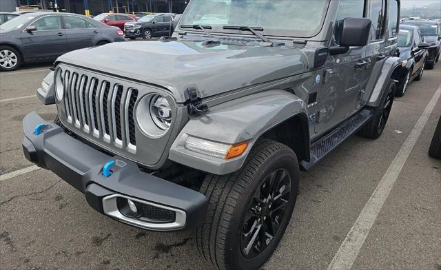 used 2022 Jeep Wrangler Unlimited car, priced at $36,996