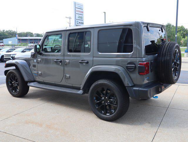 used 2022 Jeep Wrangler Unlimited car, priced at $32,996