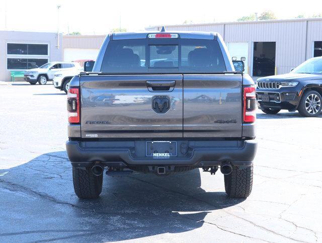 used 2021 Ram 1500 car, priced at $38,996