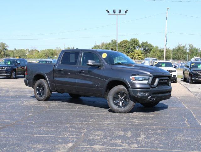 used 2021 Ram 1500 car, priced at $38,996