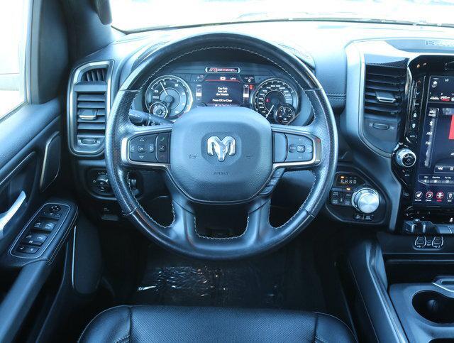 used 2021 Ram 1500 car, priced at $38,996