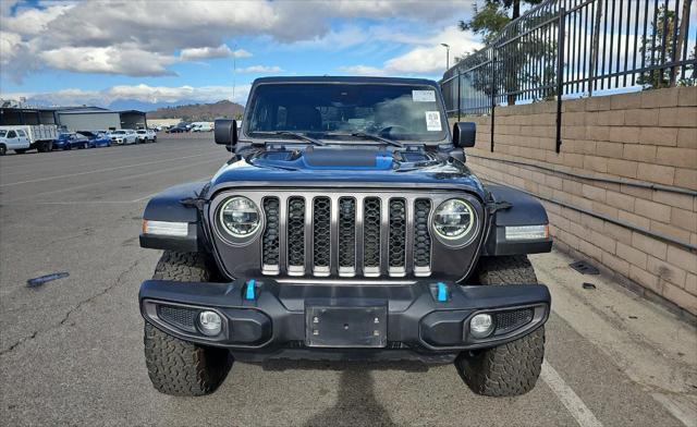 used 2021 Jeep Wrangler Unlimited 4xe car, priced at $31,998