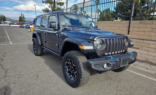 used 2021 Jeep Wrangler Unlimited 4xe car, priced at $31,998