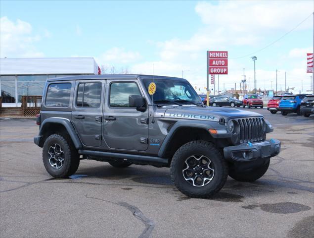 used 2021 Jeep Wrangler Unlimited 4xe car, priced at $31,998