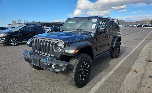 used 2021 Jeep Wrangler Unlimited 4xe car, priced at $31,998