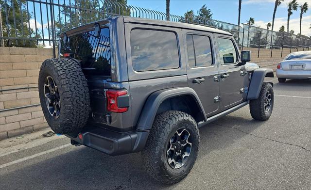 used 2021 Jeep Wrangler Unlimited 4xe car, priced at $31,998