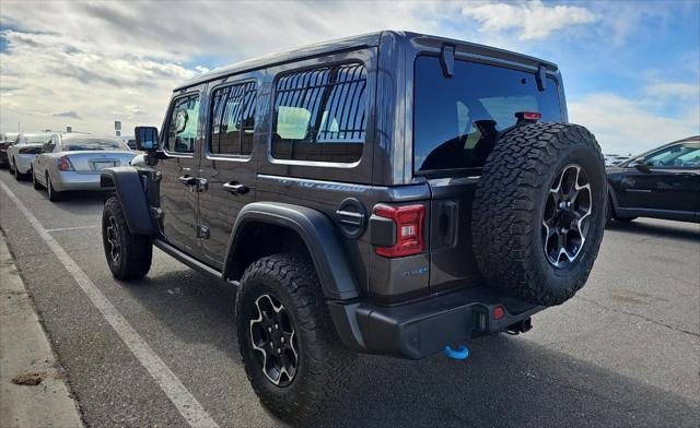 used 2021 Jeep Wrangler Unlimited 4xe car, priced at $31,998