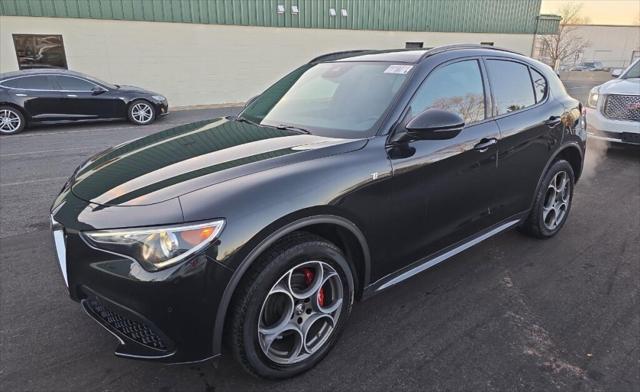 used 2023 Alfa Romeo Stelvio car, priced at $24,992