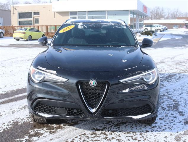 used 2023 Alfa Romeo Stelvio car, priced at $24,992