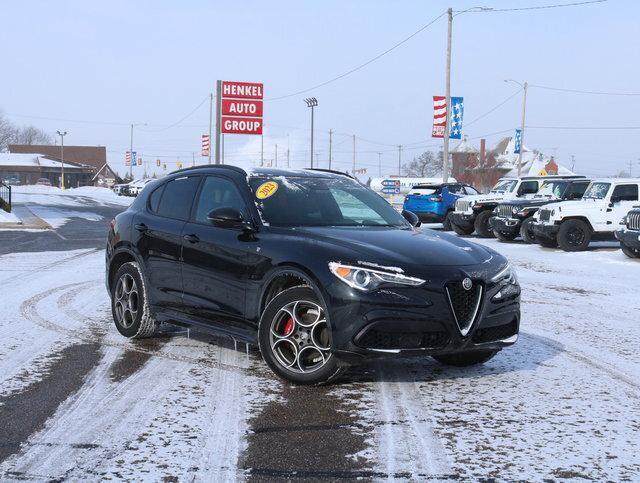 used 2023 Alfa Romeo Stelvio car, priced at $24,992