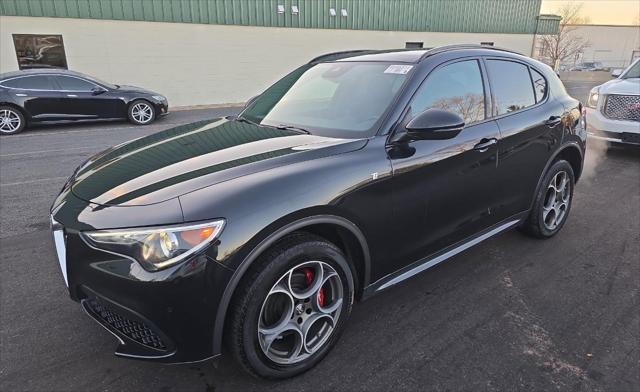 used 2023 Alfa Romeo Stelvio car, priced at $24,992