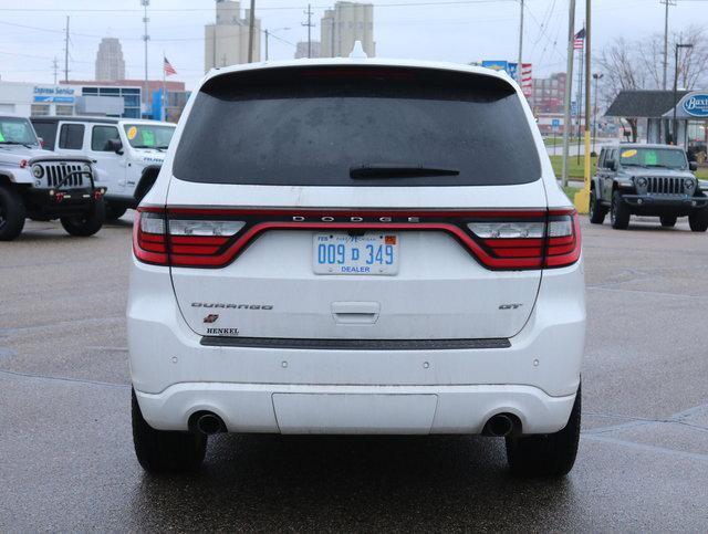 used 2022 Dodge Durango car, priced at $29,996