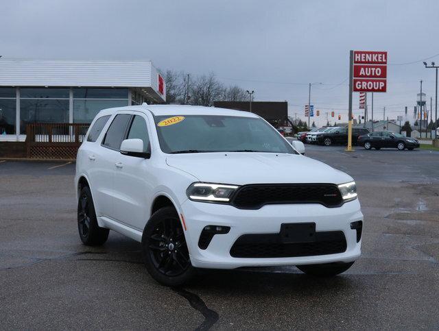 used 2022 Dodge Durango car, priced at $29,996