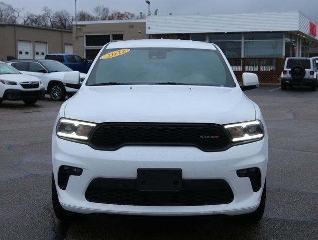 used 2022 Dodge Durango car, priced at $29,996