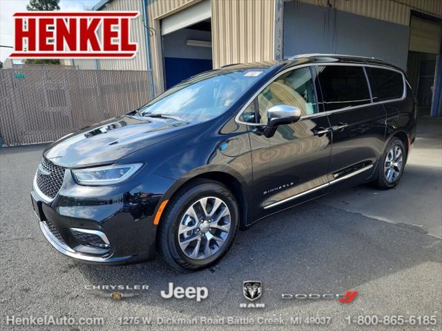 used 2022 Chrysler Pacifica car, priced at $34,999