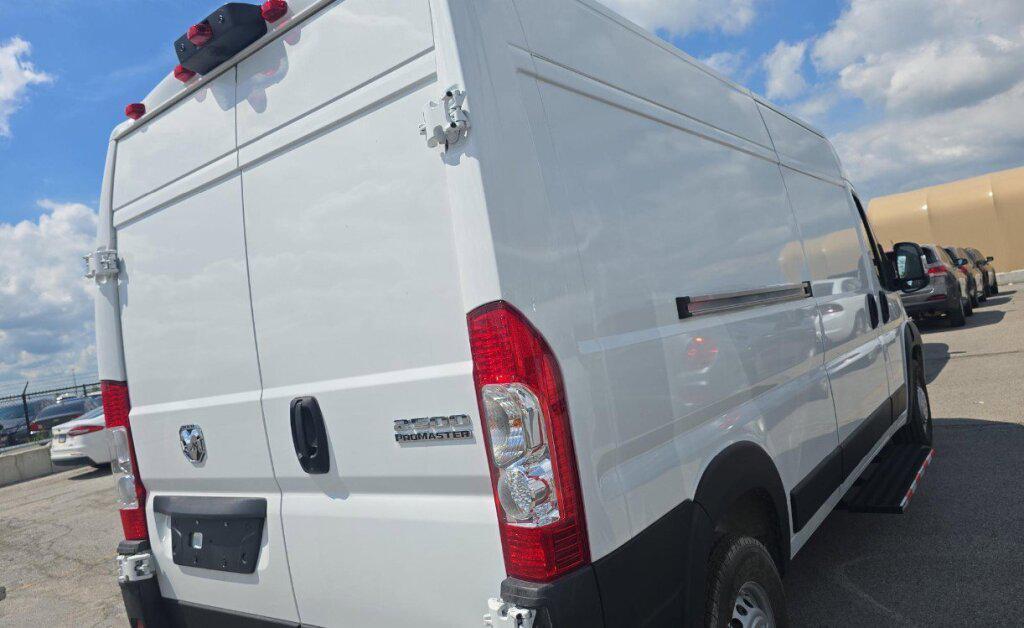 used 2025 Ram ProMaster 2500 car, priced at $37,955