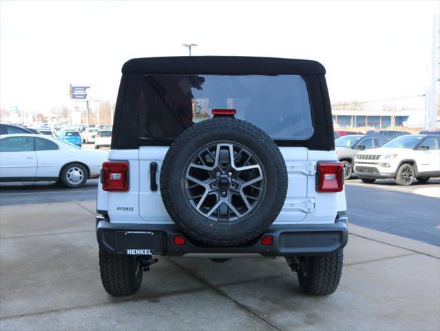 new 2024 Jeep Wrangler car, priced at $55,145