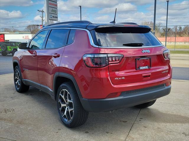 new 2025 Jeep Compass car, priced at $32,195