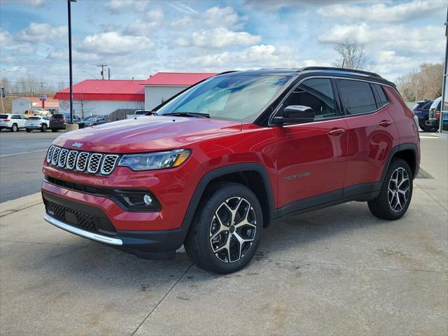 new 2025 Jeep Compass car, priced at $32,195