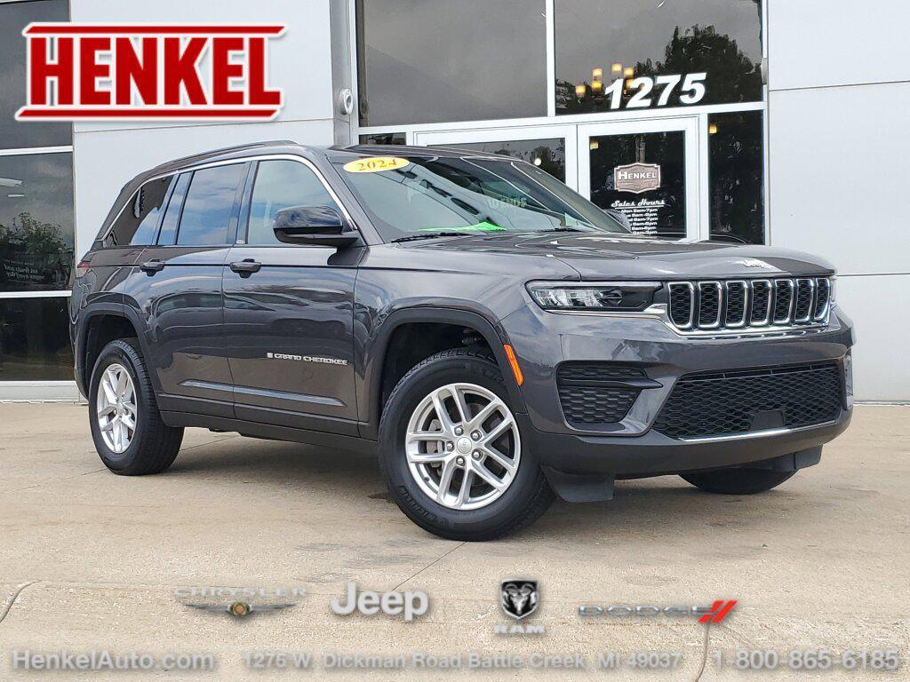 used 2024 Jeep Grand Cherokee car, priced at $33,992