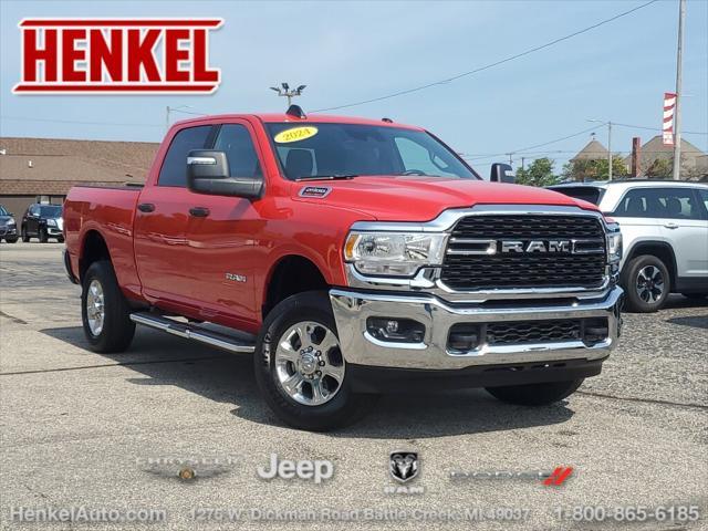 used 2024 Ram 2500 car, priced at $44,999