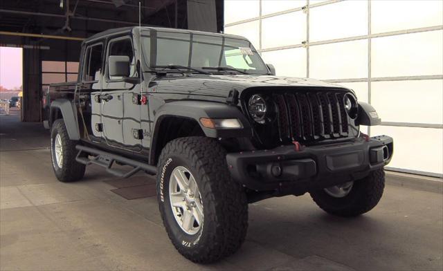 used 2020 Jeep Gladiator car, priced at $26,991