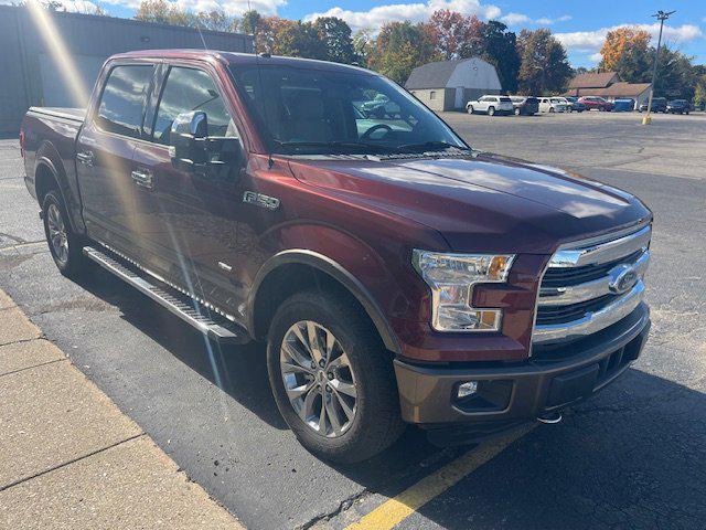 used 2017 Ford F-150 car, priced at $29,988