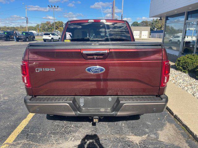 used 2017 Ford F-150 car, priced at $29,988