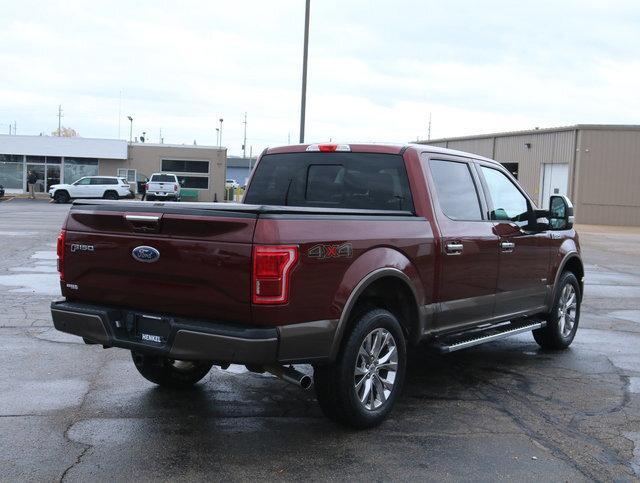 used 2017 Ford F-150 car, priced at $29,988