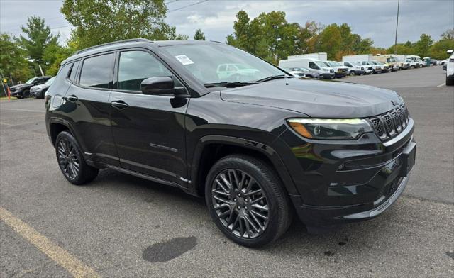 used 2023 Jeep Compass car, priced at $27,992